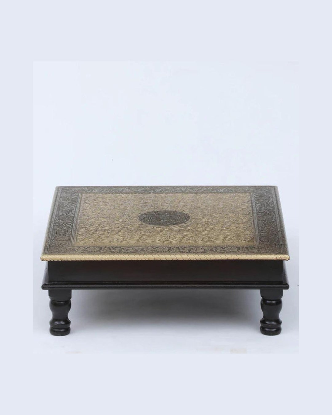 Pooja Chowki Pooja Table Puja Table Puja Chowkiwooden Etsy