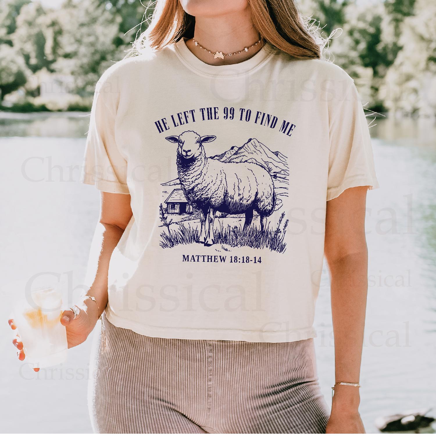 He Left the 99 PNG, Bible Verse PNG, Christian Png, Religious PNG ...