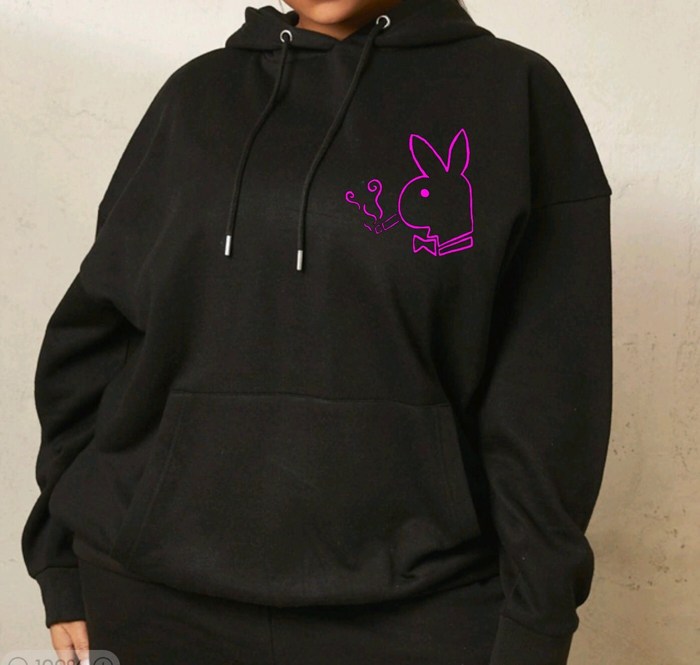 custom playboy hoodie uk