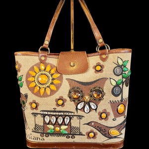 Enid Collins Money Tree Purse - Etsy