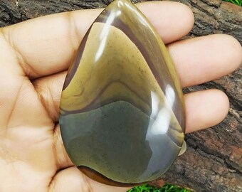 Natural Loose Gemstone Polychrome Jasper Cabochon