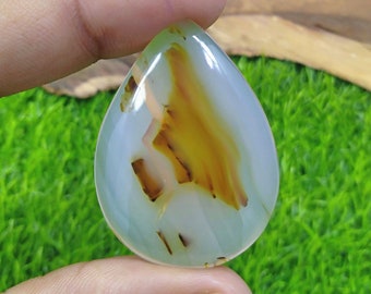 100% Natural Montana Agate Gemstone Cabochon