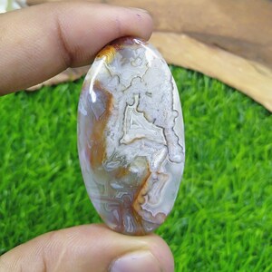 Natural Crazy Lace Gemstone Oval Shape Cabochon