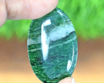 Natural Green Aventurine Gemstone Cabochon