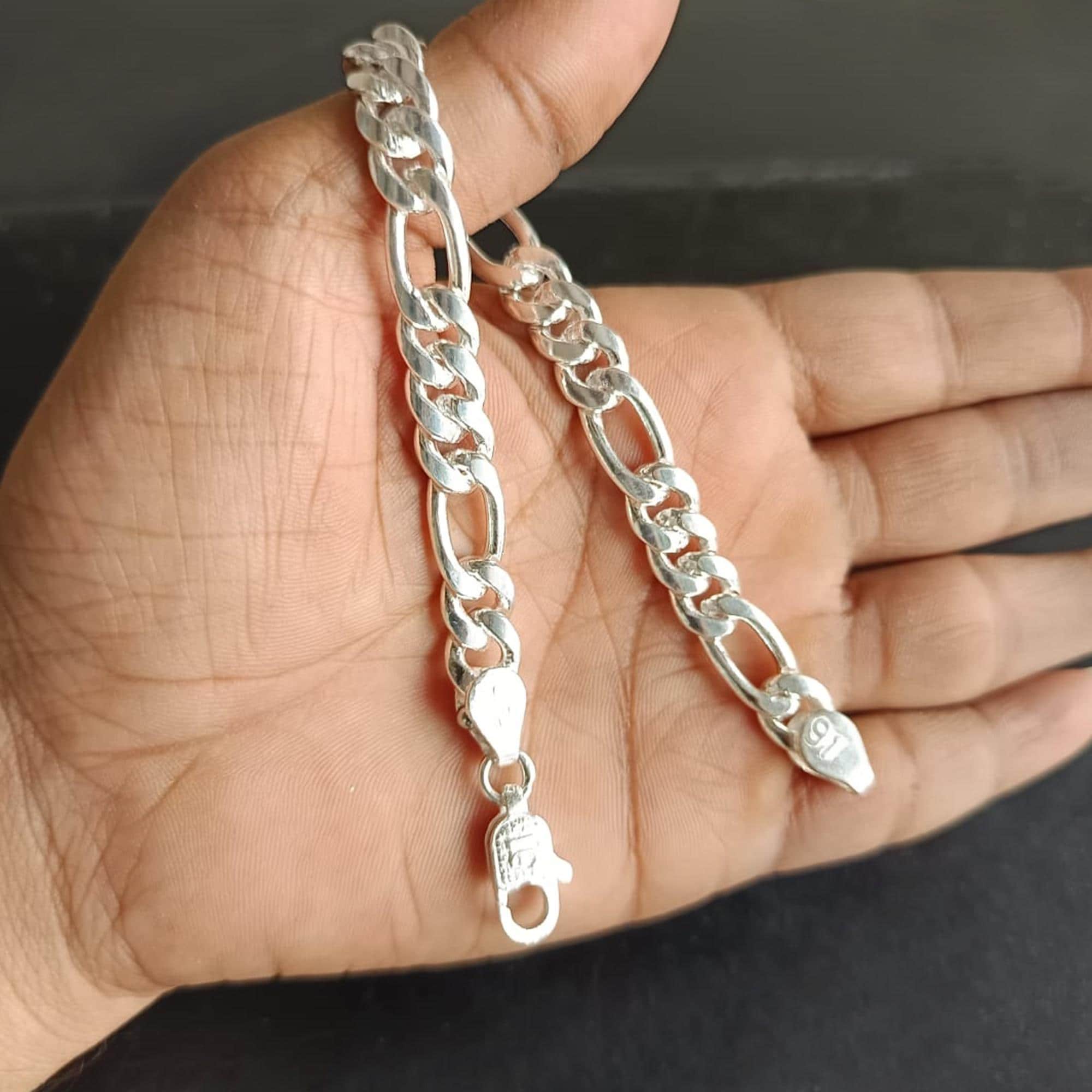 silver 925 Italy necklace bracelet 喜平 silver 925 Italy necklace bracelet 喜平 Bracelets Sterling