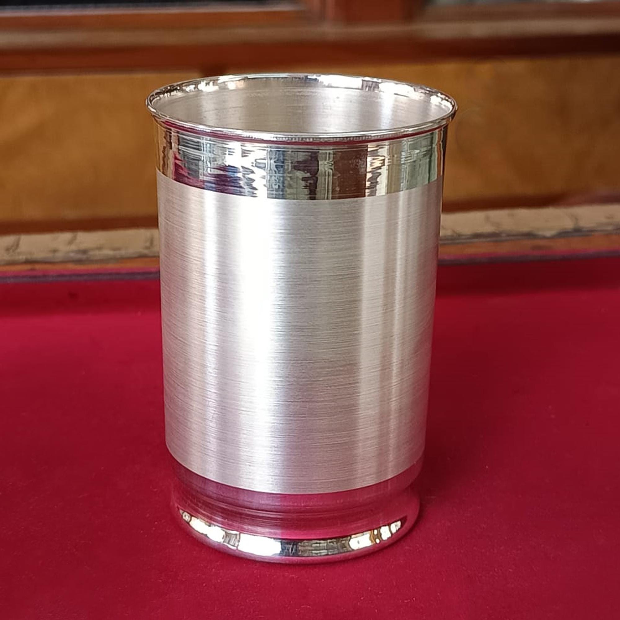 Handmade 999 Pure Silver Cup, Baby Food Dining Flask - Etsy