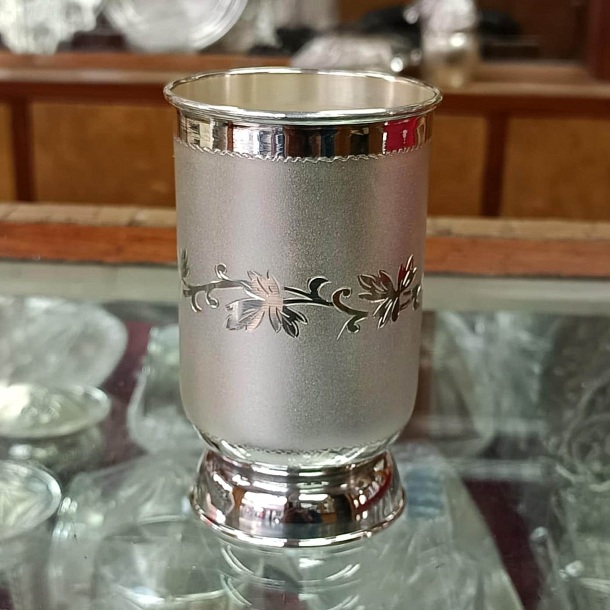アンティーク 純銀盃 レトロ グラス silver1000 アンティーク 純銀盃 レトロ グラス silver1000 アンティーク 純銀盃