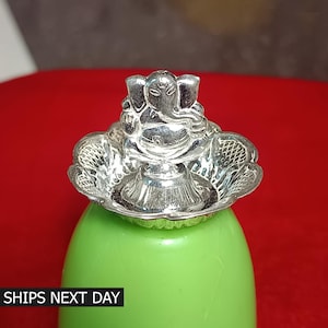 925 Sterling Silver Agarbathi Stand Silver Pooja Item Incense Sticks Holder Best Return Gift Pure Silver Gift