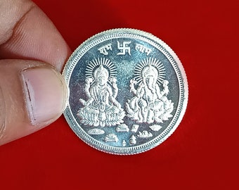 ガネーシャ銀貨１オンス サラファ グラム 50 純銀 コミッティによる、99.90% トレーダーズ コレクション