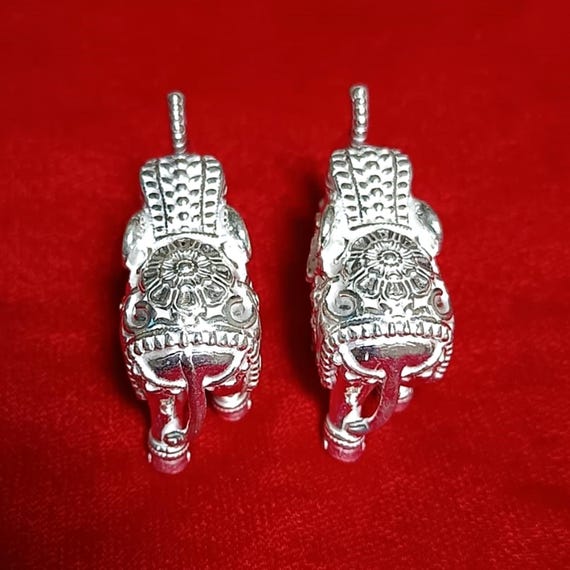 シルバー　置物　象　入れ物　銀　エレファント　elephant シルバー 置物 象 入れ物 銀 エレファント elephant