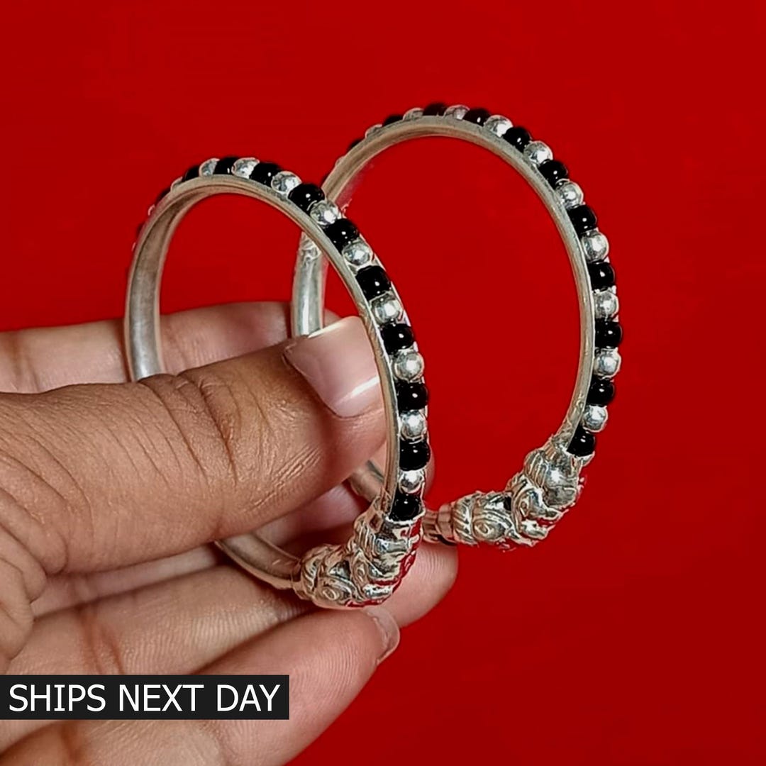 925 Sterling Silver Baby Bangle, Infant Cuff Bangle, Newborn Baby ...