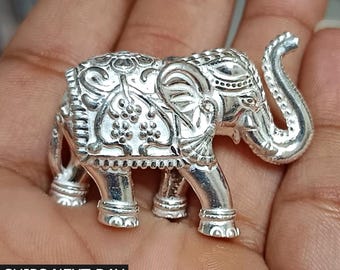 シルバー　置物　象　入れ物　銀　エレファント　elephant シルバー 置物 象 入れ物 銀 エレファント elephant