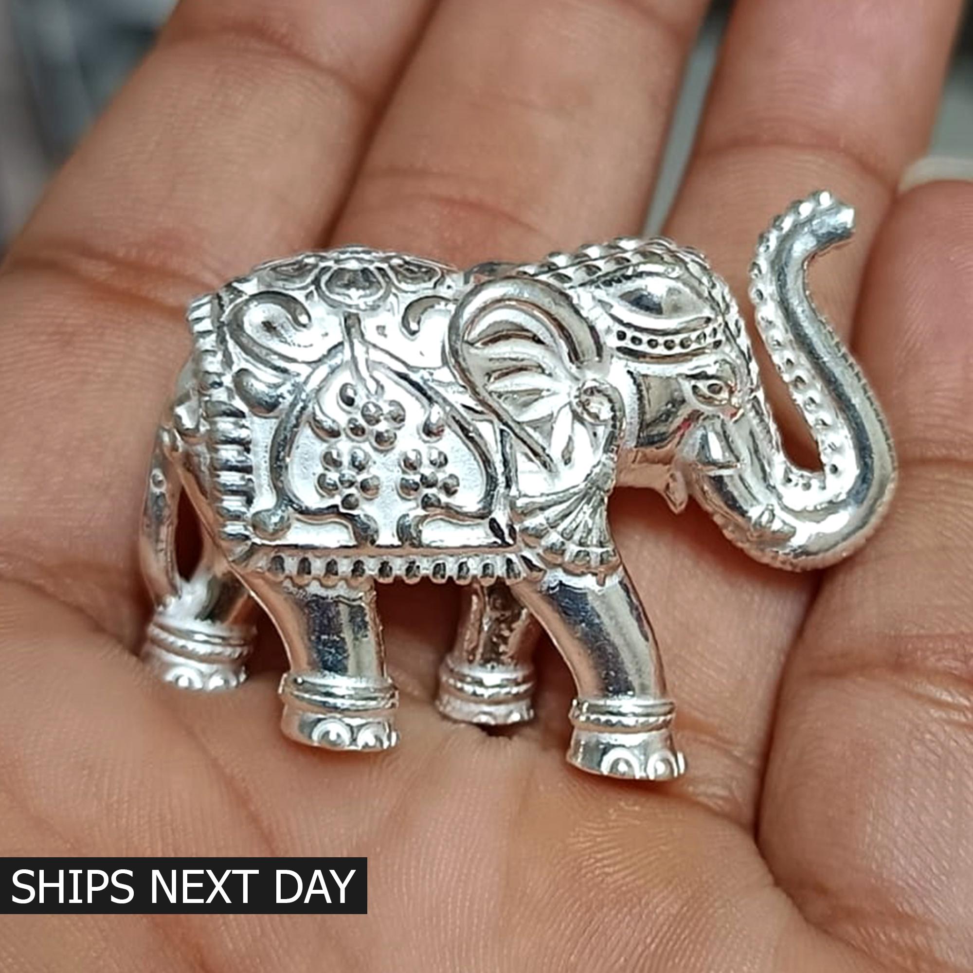 シルバー　置物　象　入れ物　銀　エレファント　elephant 楽天市場】メタルエレファント 象 ぞう ゾウ エレファント