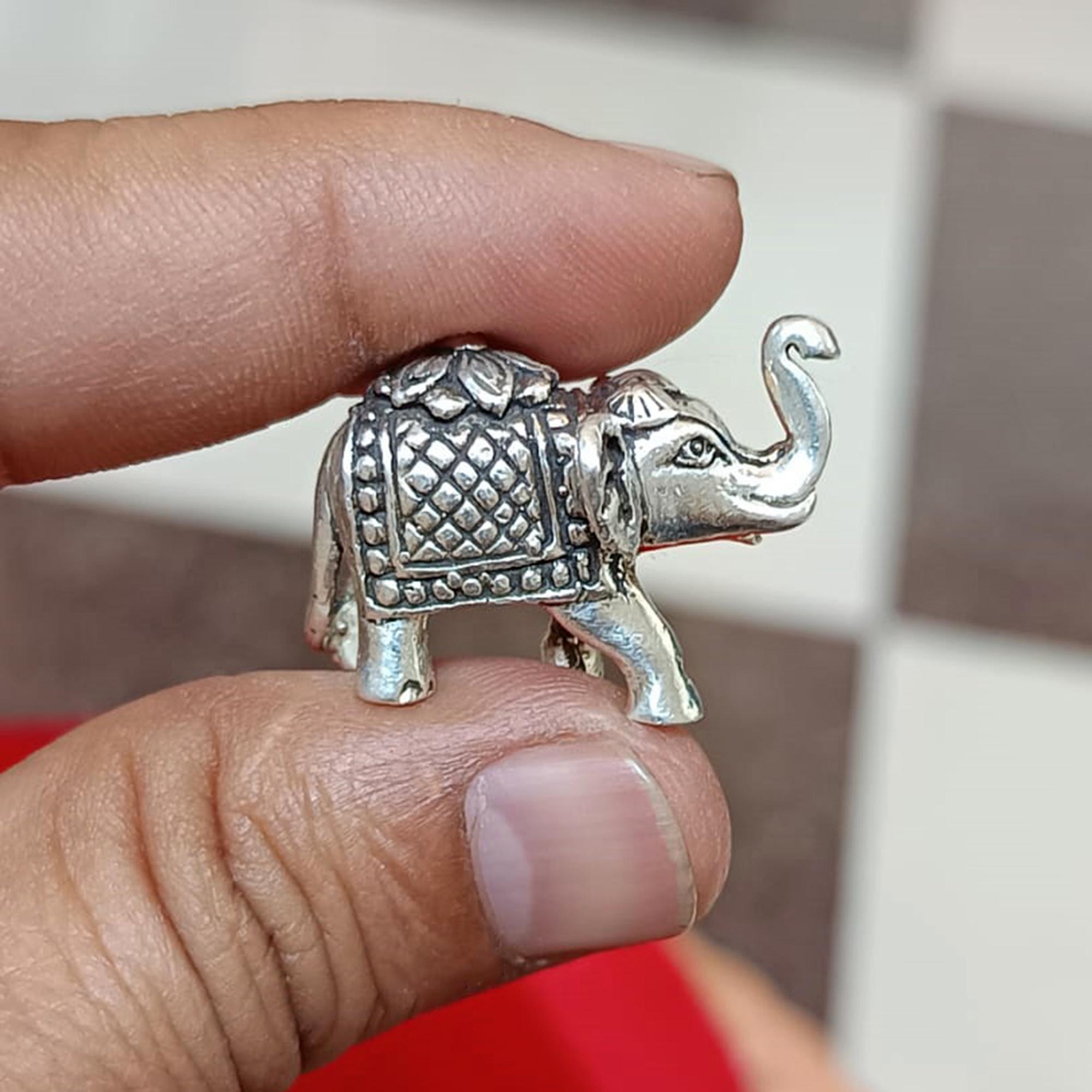 カントリーアーティスト スターリングシルバー 象 ゾウ ぞう 116g 英国 カントリーアーティスト スターリングシルバー 象 ゾウ ぞう 116g 英国