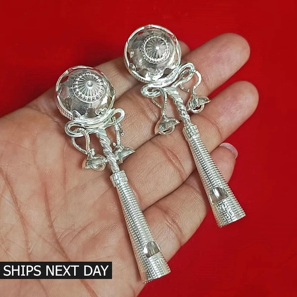 Silver Baby Rattle - Etsy