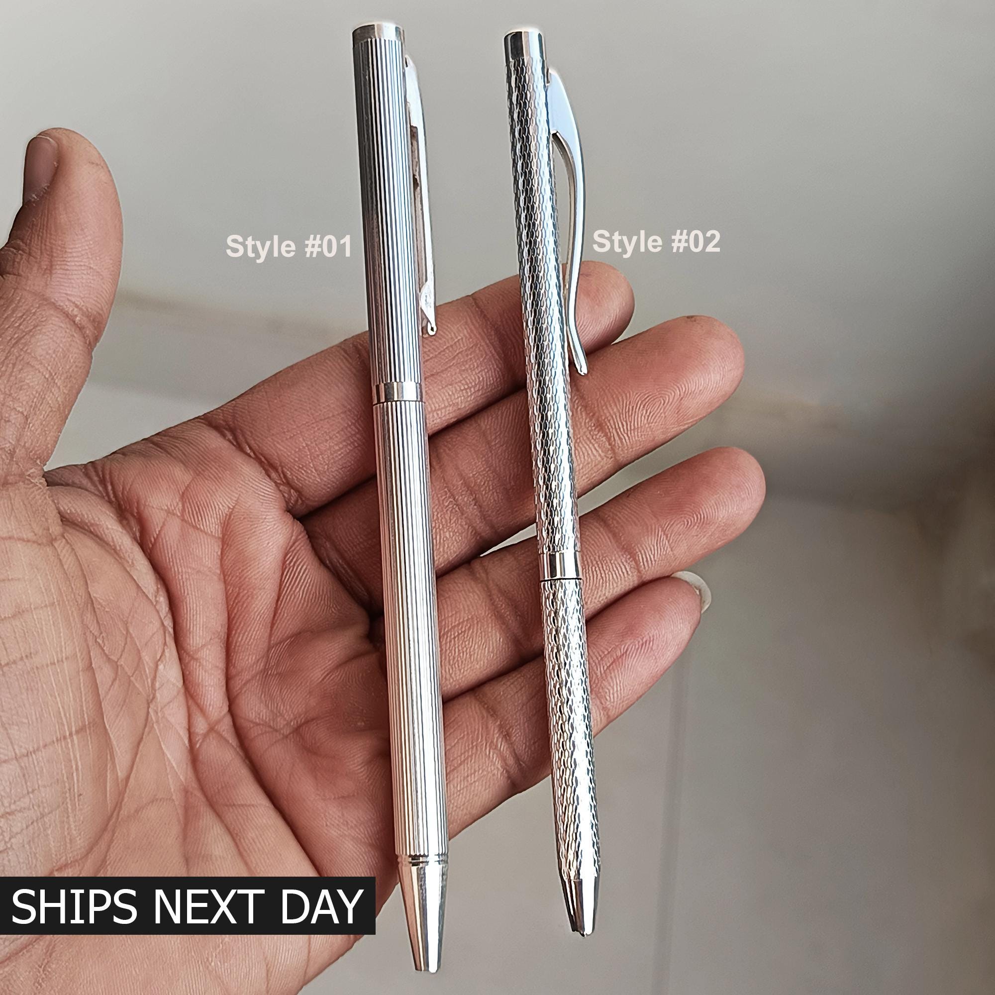 Sterling silver pen - Etsy 日本