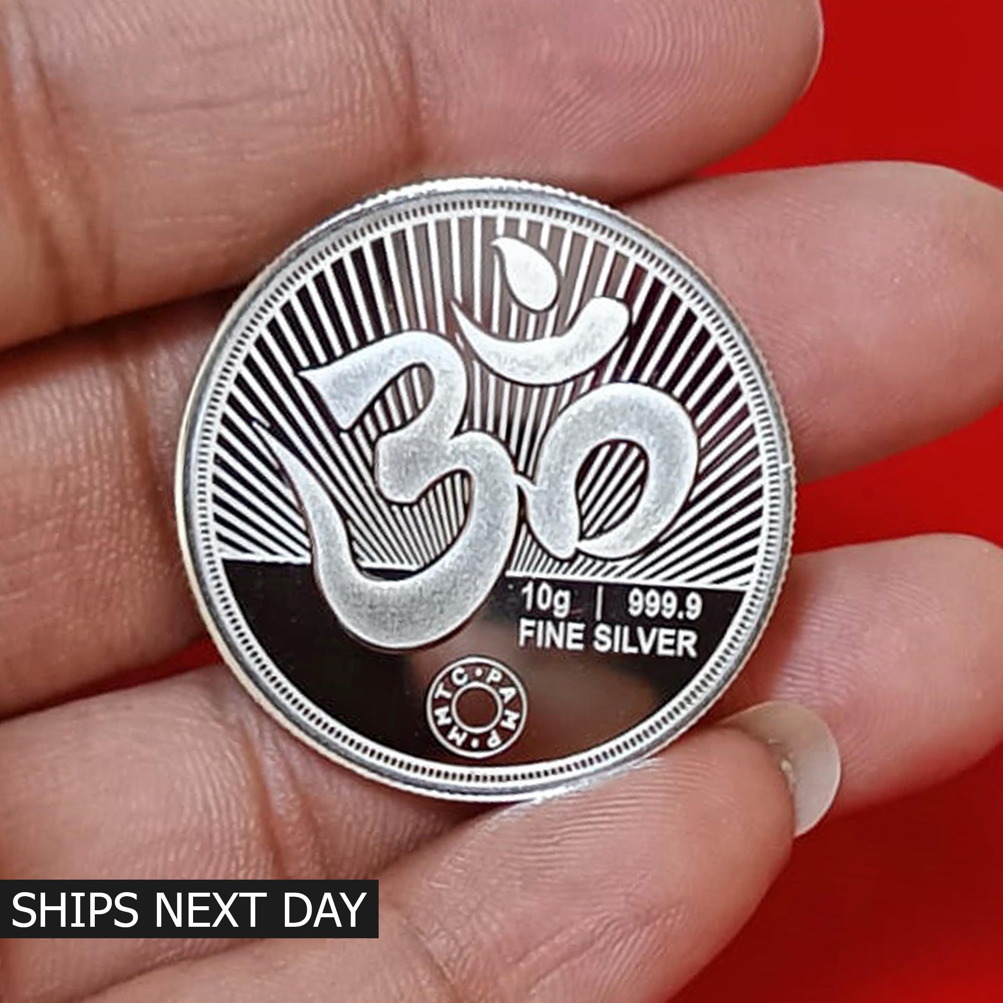 Silver Coin Ohm - Etsy Australia