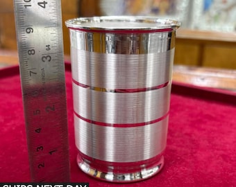 Handgemaakte 999 zilveren bekers water melkglas beker - zilveren gebruiksvoorwerpen cadeau