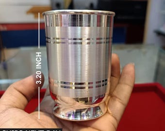 999 Silver Cups, Baby Feeding Flask, Handmade Silver Utensil Gift
