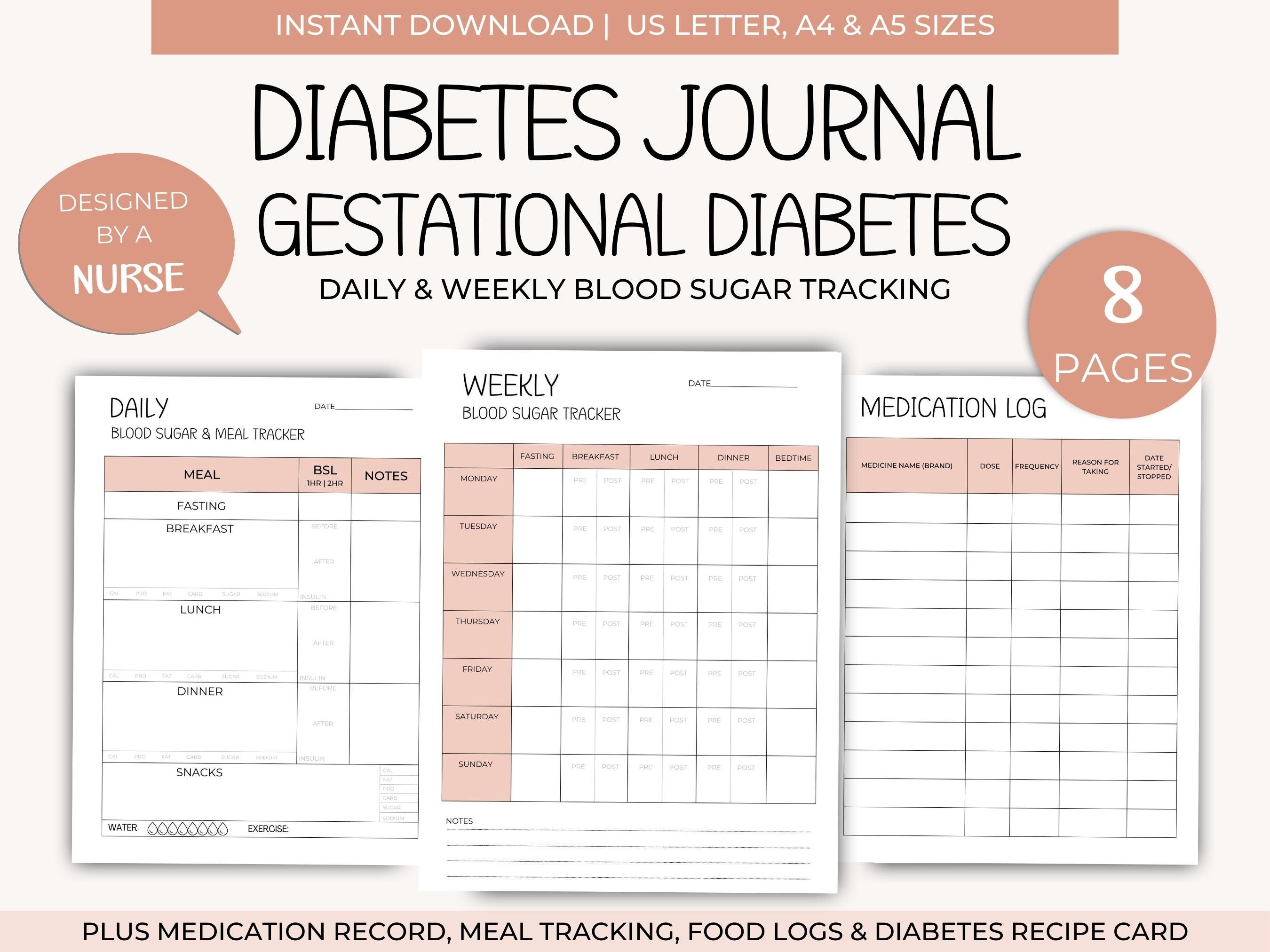 Diabetes Diary with ESYSTA