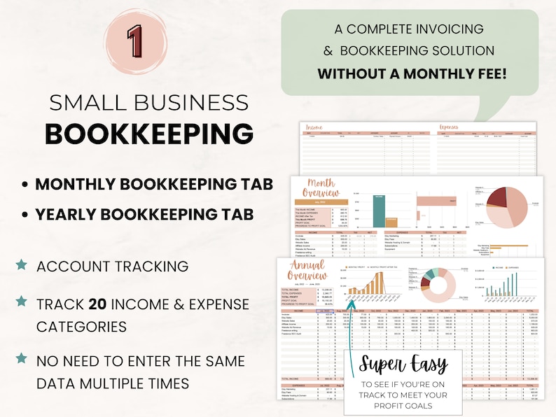 Mileage Tracker Invoice Template and Bookkeeping for Google Sheets ...