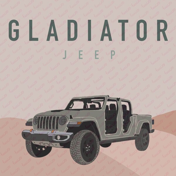 Jeep Gladiator Accessories Etsy