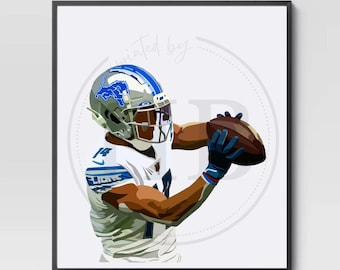 Detroit Lions Amon Ra St. Brown - 2