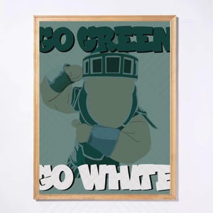 Michigan State Sparty Wall Art