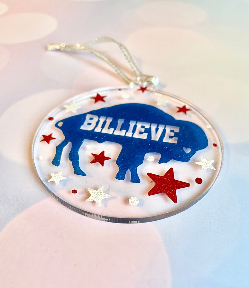 Hallmark Josh Allen Buffalo Bills Christmas Ornament – 2024 Rare, Officially Licensed NFL