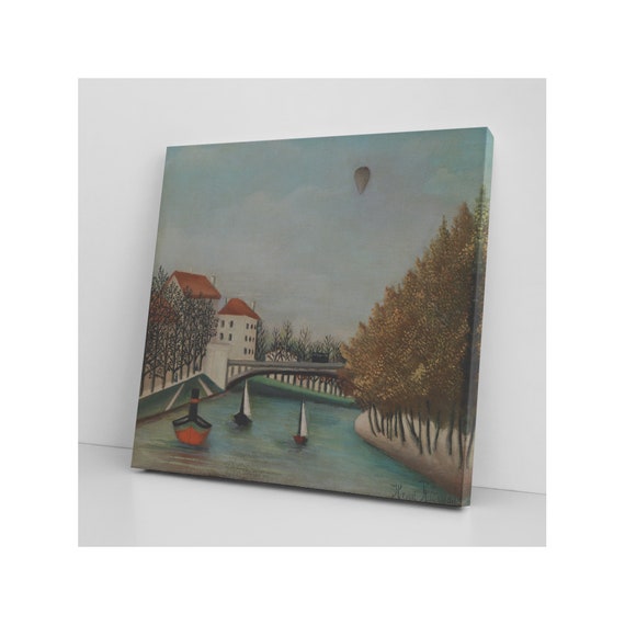Canvas Study for View of the Pont De Sèvres esquisse Pour - Etsy