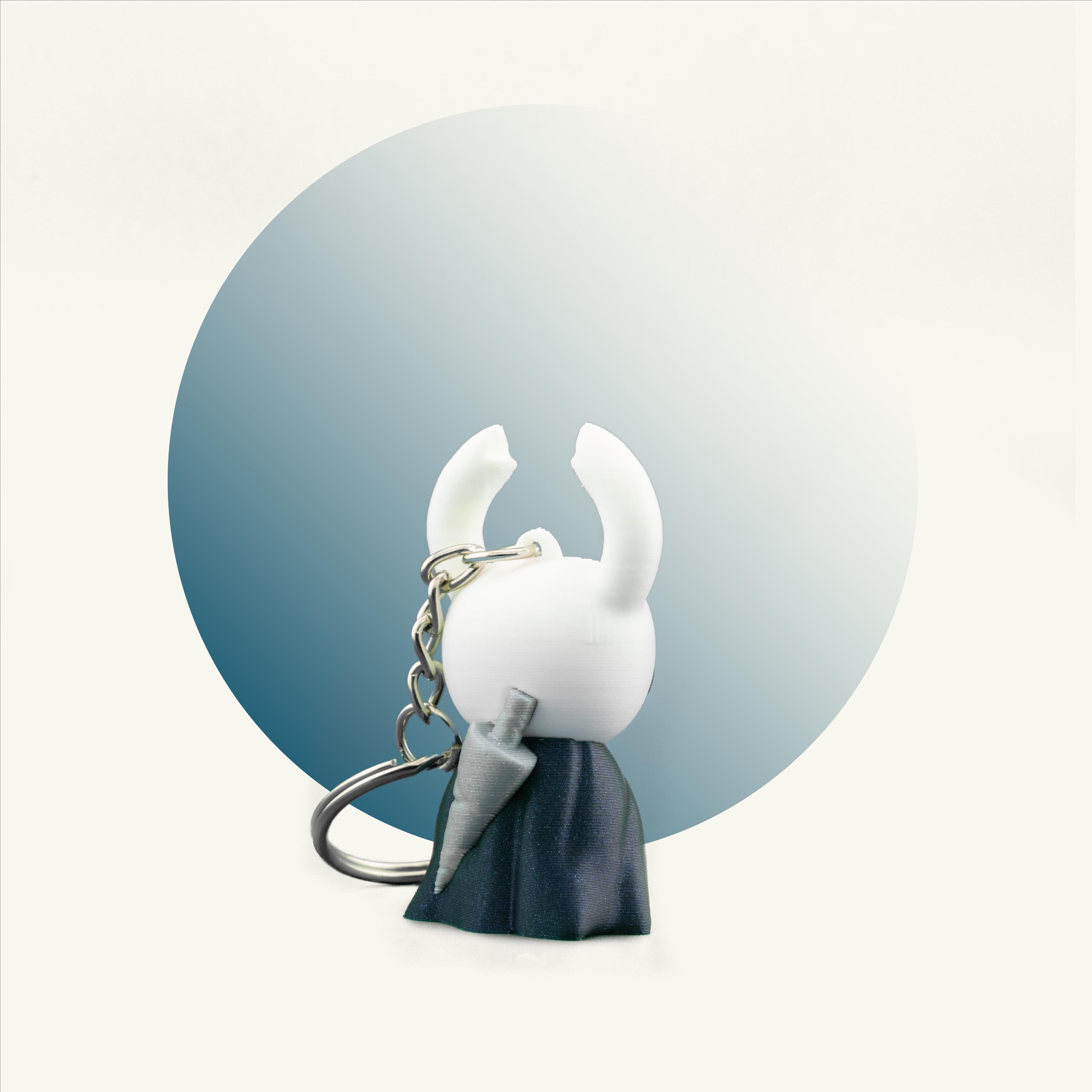 Porte-clés Hollow Knight - Lot De 10 Figurines Acrylique/métal, Personnages Du Jeu, Décoration Clés Ou Sac