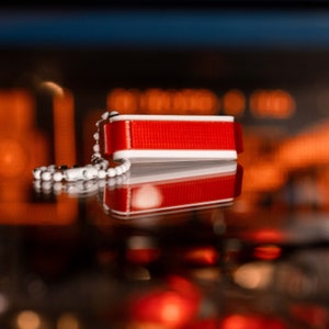 Flipper keychain - Etsy Nederland