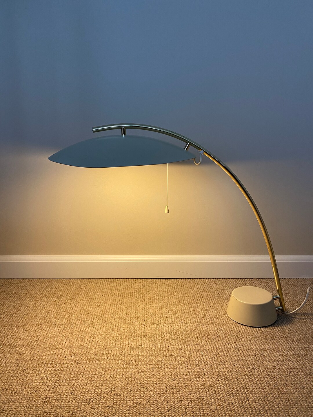 Retro IKEA Desk Lamp Messing Gold 1980's Etsy