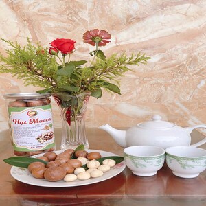 Macadamia Nuts From Vietnam, 100% Nutrition. For Both Children And Adults. Specialty For Skinny People
