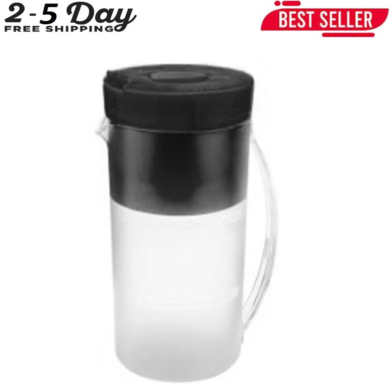 Plastic Iced Tea & Iced Coffee Maker in Black, New Etsy