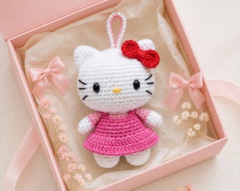 いちご猫ぬいぐるみ - Etsy 日本