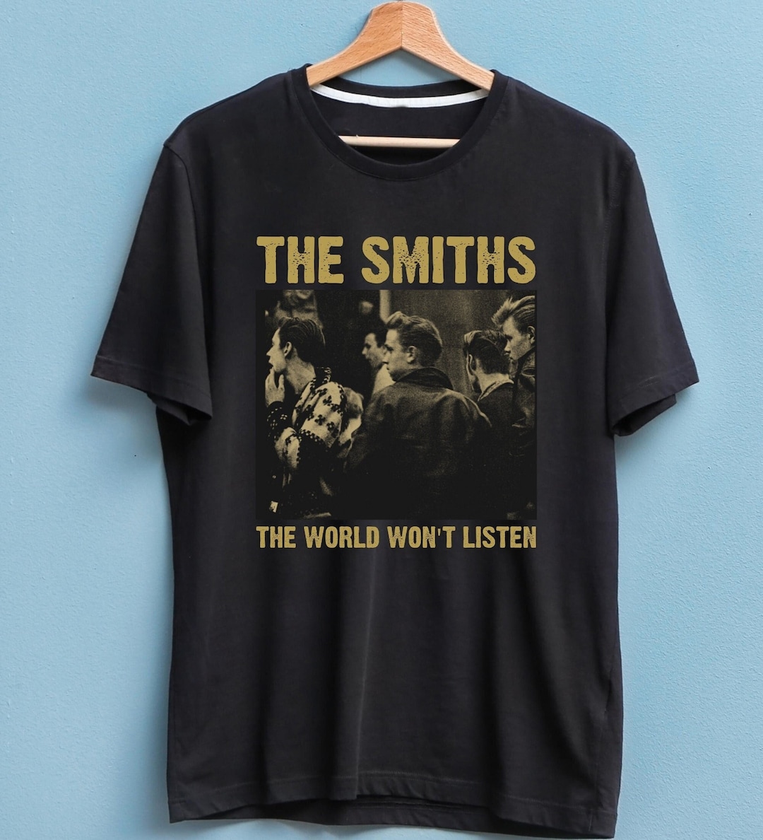The Smiths Shirt the Smiths Tshirt the Smiths T Shirt World Etsy