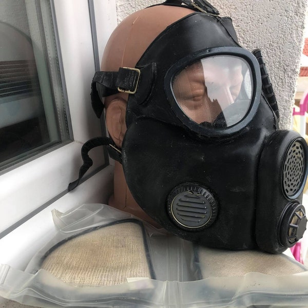 Military Gas Mask PDE1 Professional High Protection Brand New Chemical
