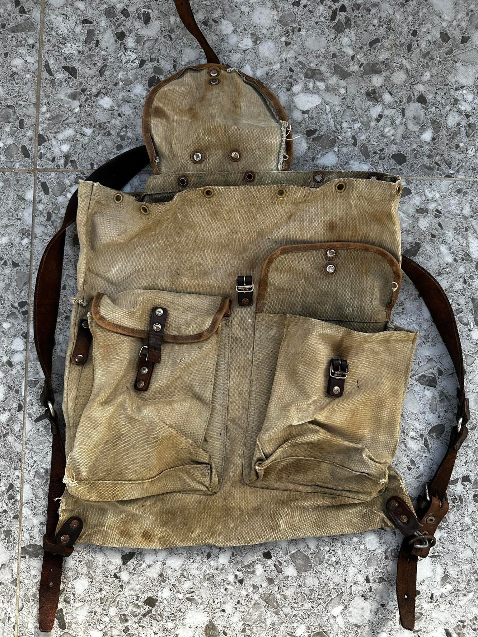 French Army Bag - Etsy