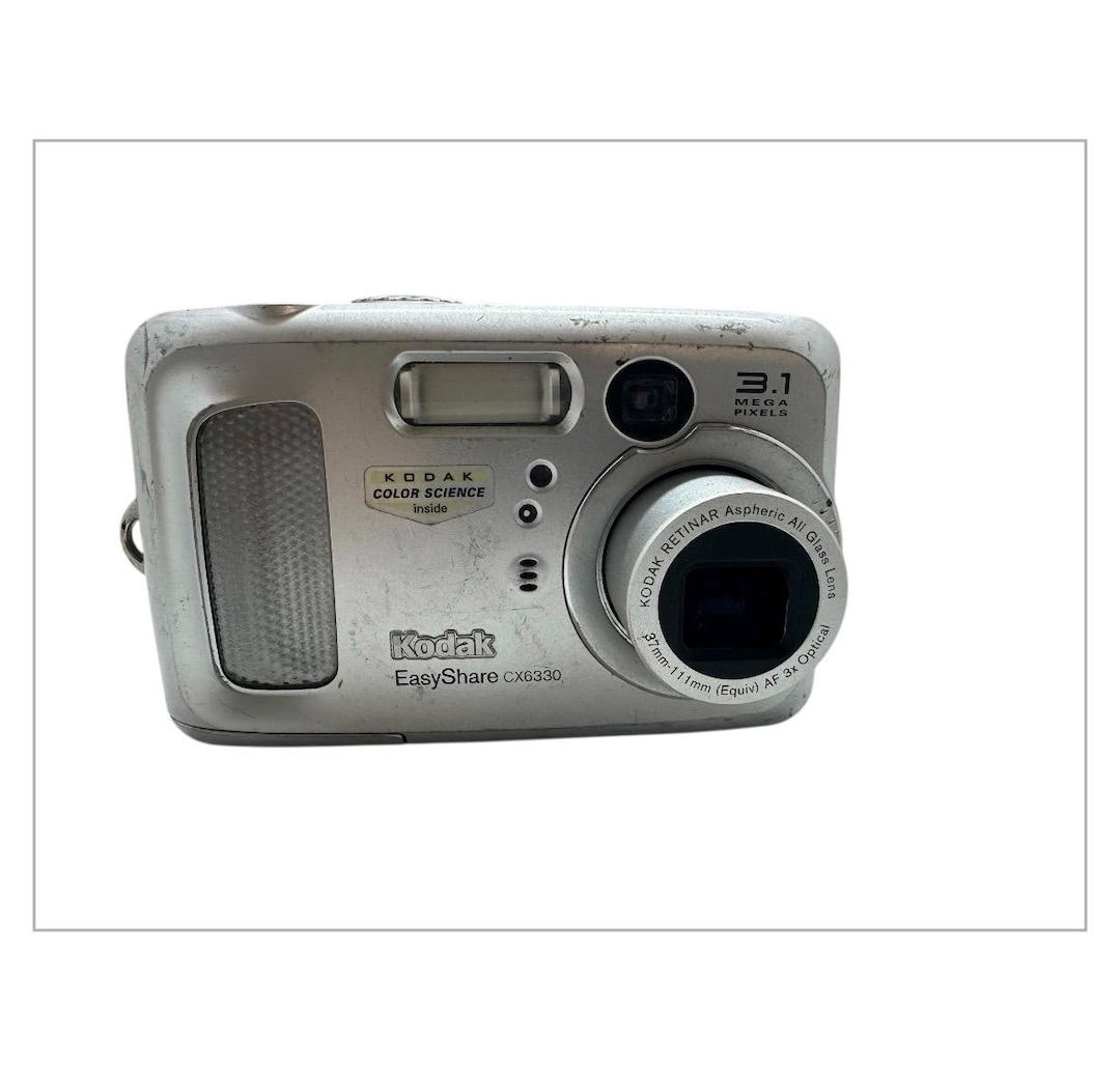Kodak Easyshare CX6330 Digital Camera 3.1 MP 3X Optical Zoom