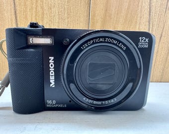 Medion Kamera 16 Megapixel Medion Md86934 Digital Camera