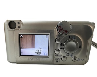 Canon Powershot A400 Digital Compact Camera - Etsy Canada
