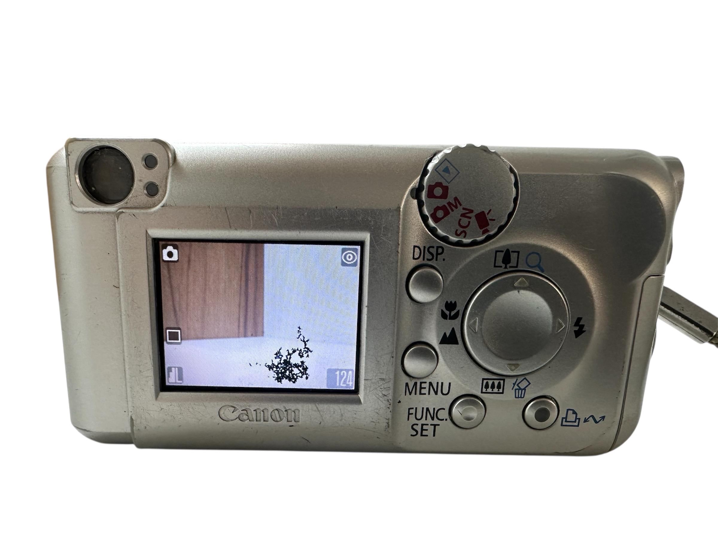 Buy Canon Powershot A400 Silver Digital Camera Ultracompact 3.2 MP