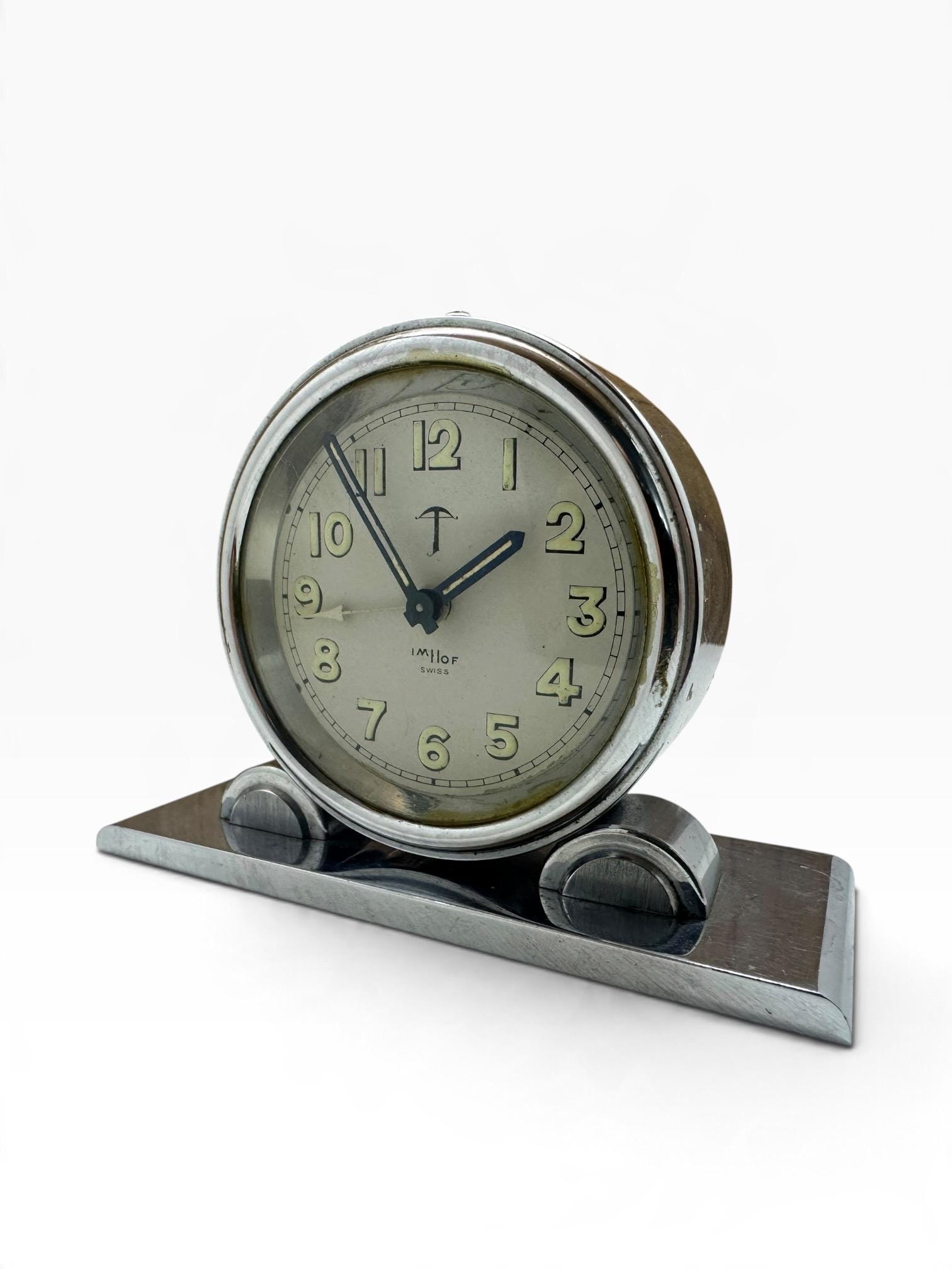 Imhof Swiss Clock - Etsy