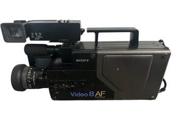Buy Vintage Sony CCD-F7AF 8mm Auto Focus Made in JAPAN Handycam