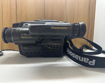 Vintage Panasonic Palmcorder Nv S7 16x Digital Zoom Vhs Movie