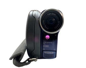 Sony ビデオカメラ Handycam DCR- DVD91E 日本製 DVD カメラ