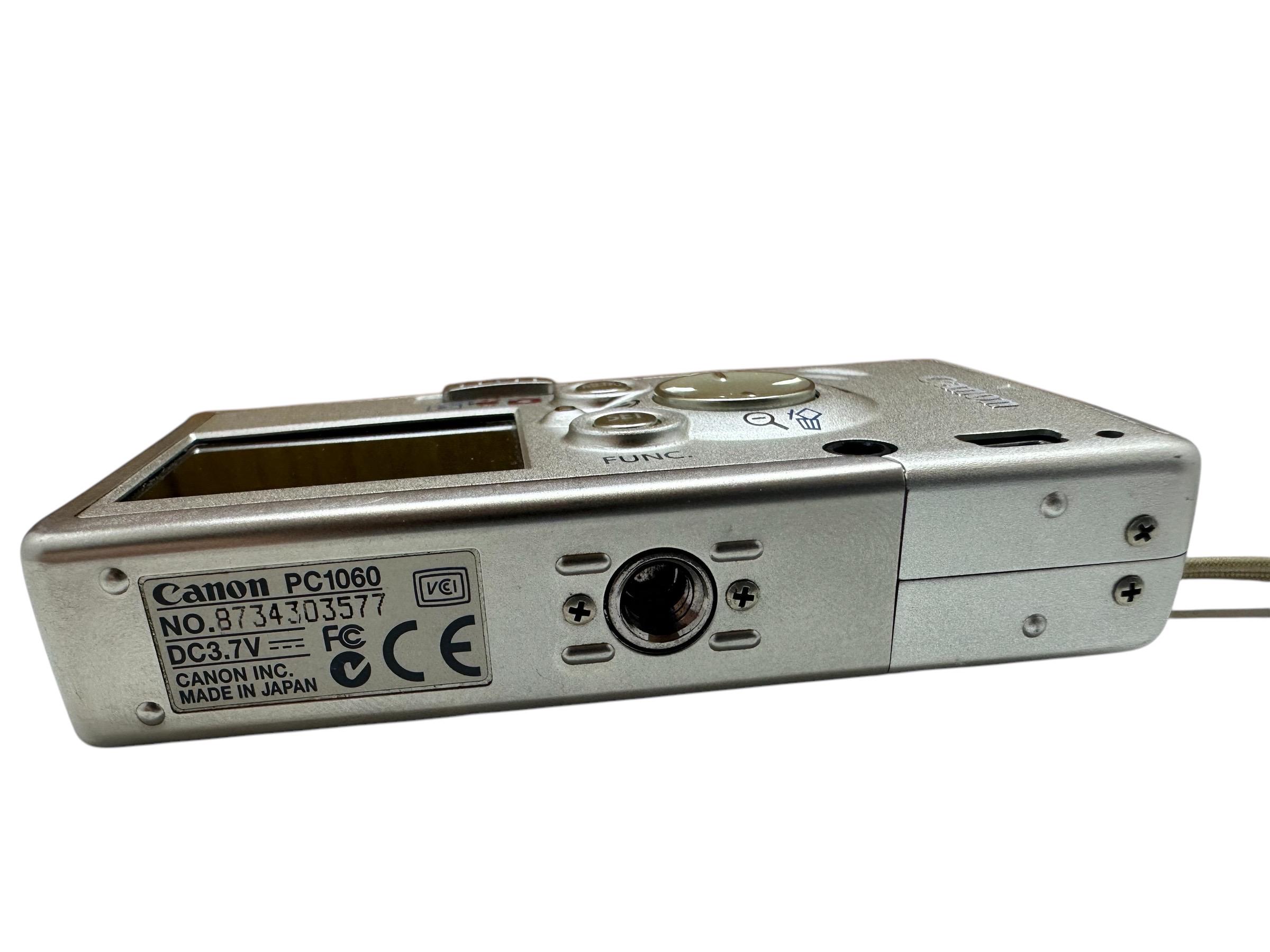 Canon Digital Ixus I PC1060 JAPAN 4MP Digital Camera Canon Lens +