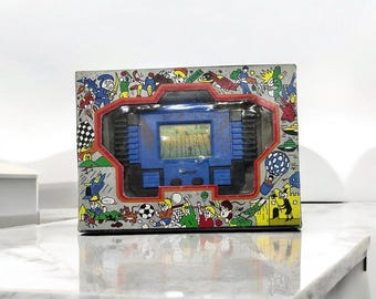 VTG 1978 MATTEL Electronics 'soccer No. 1052' Handheld Electronic