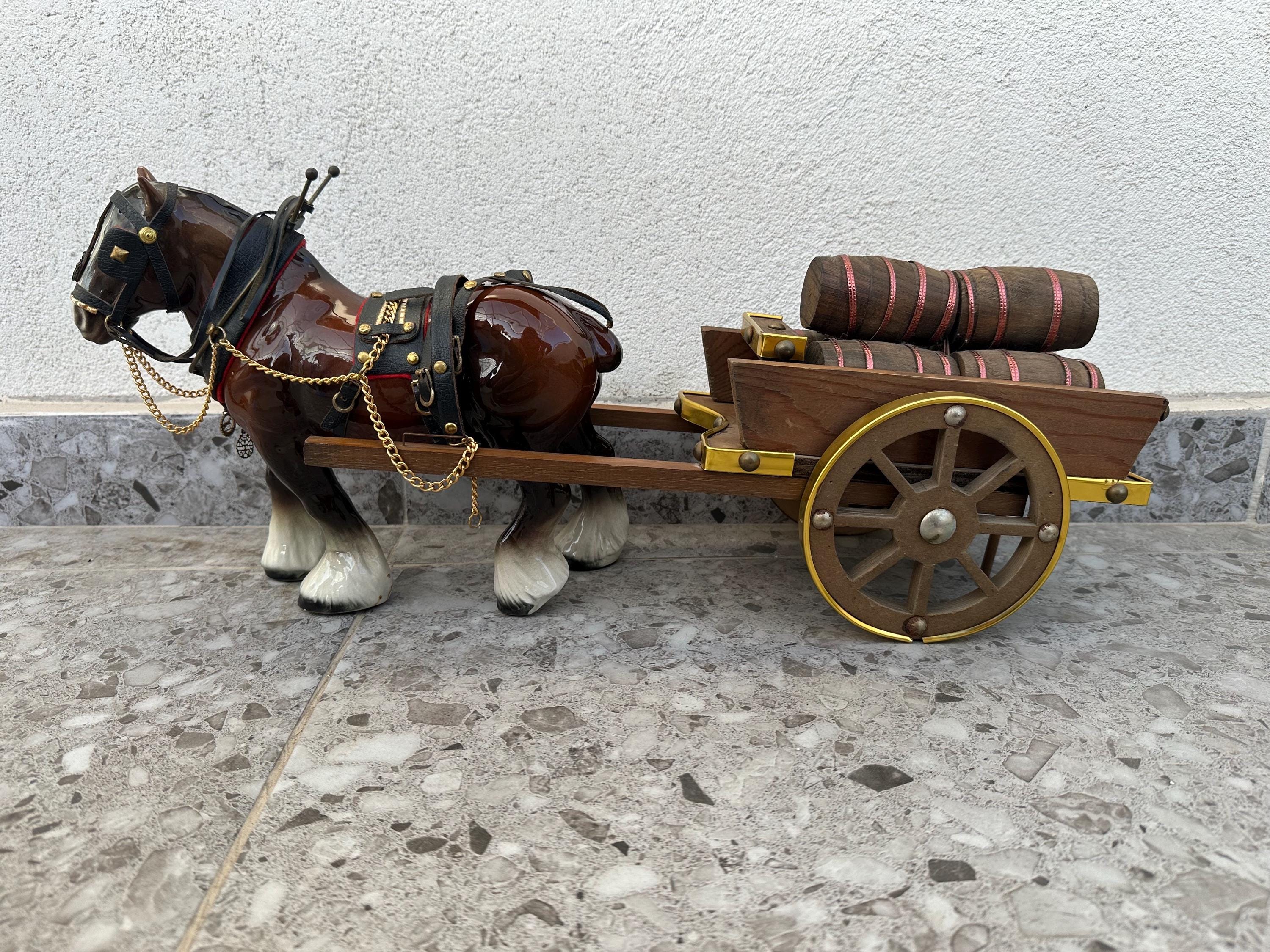 Horse Pulling Wagon UK